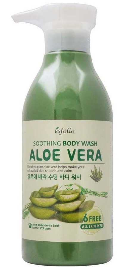 ESFOLIO Aloe Vera Body Wash