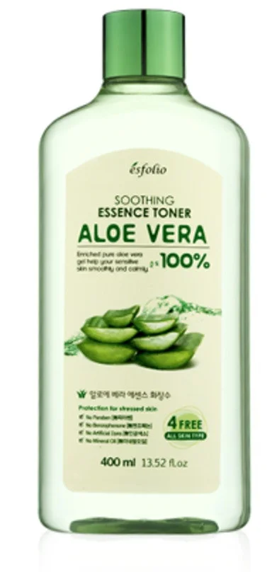 Tinh chất ESFOLIO Aloe Vera Soothing Essence Toner
