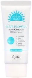 Kem ESFOLIO Blue Flower Sun Cream SPF 50