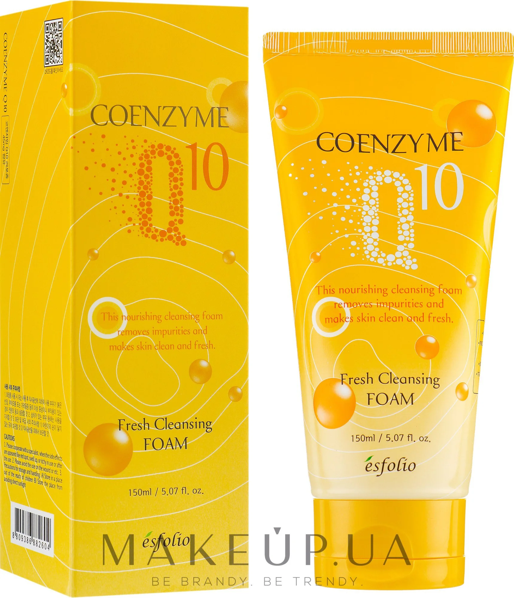 Sữa rửa mặt ESFOLIO Coenzyme Q10 Fresh Cleansing Foam