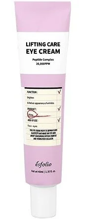ESFOLIO Eye Cream Lifting Care