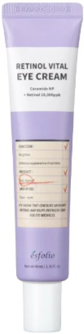 ESFOLIO Retinol Vital Eye Cream