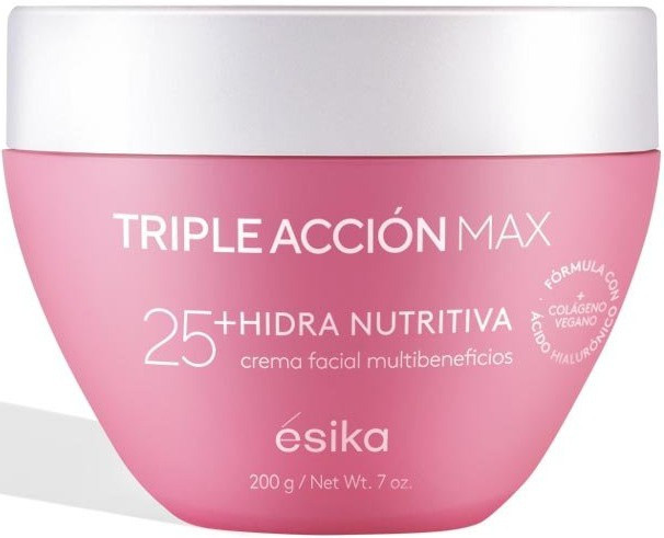 Kem Esika Crema Triple Acción Max 25 + Hidra Nutritiva