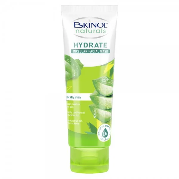 Sữa rửa mặt Eskinol Hydrate Micellar Facial Wash