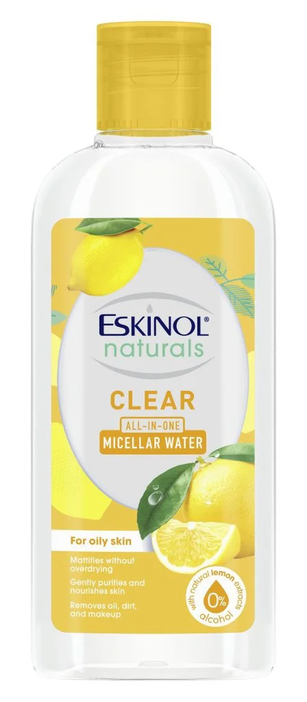 Nước tẩy trang Eskinol Naturals Micellar Water Natural Lemon Extract