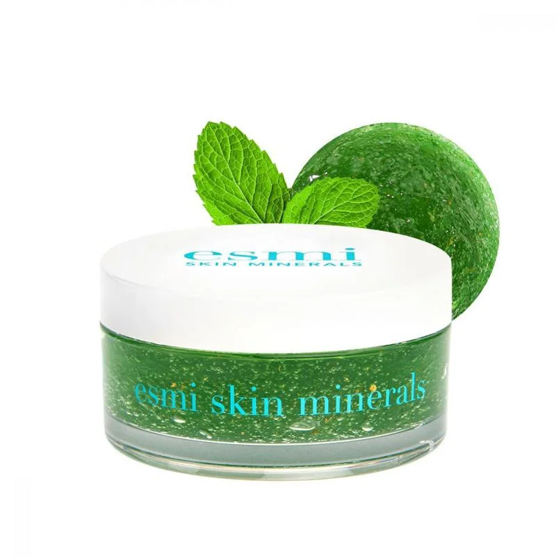 Mặt nạ esmi skin minerals Anti Inflammation Mint Gel Booster Mask