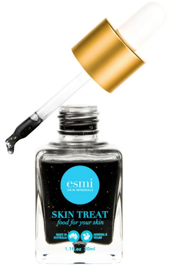 Tinh chất esmi skin minerals Detoxifying Exfoliating Charcoal Serum