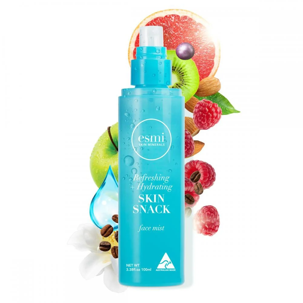 Dưỡng ẩm esmi skin minerals Refreshing And Hydrating Skin Snack Face Mist