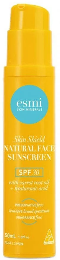 Kem chống nắng esmi skin minerals Skin Shield Natural Sunscreen SPF 30