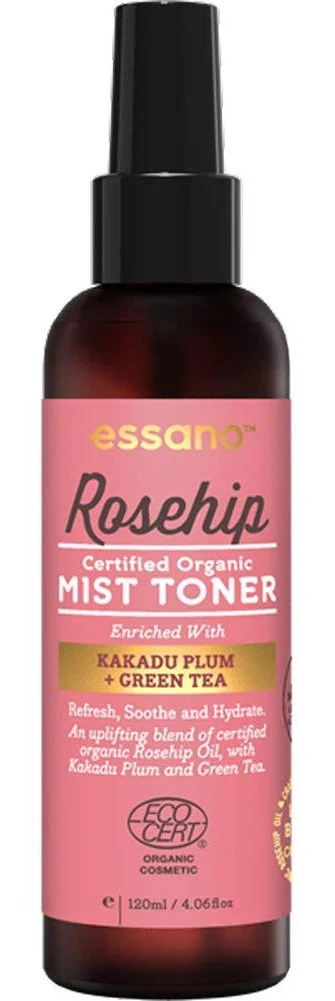 Xịt thơm Essano Certified Organic Rosehip Mist Toner