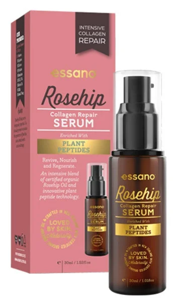Essano Rosehip Collagen Repair Serum