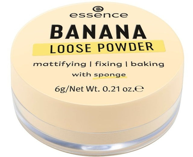 Thành phần Phấn phủ Essence Banana Loose Powder đầy đủ
