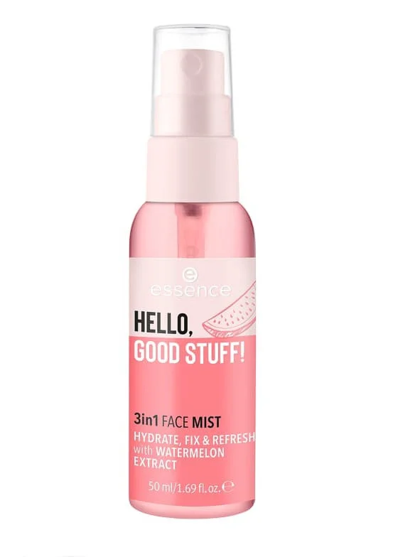 Xịt thơm Essence Hello, Good Stuff! 3in1 Face Mist