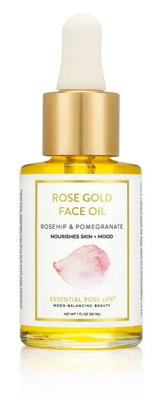 Essential Rose Life Rose Gold Face Oil