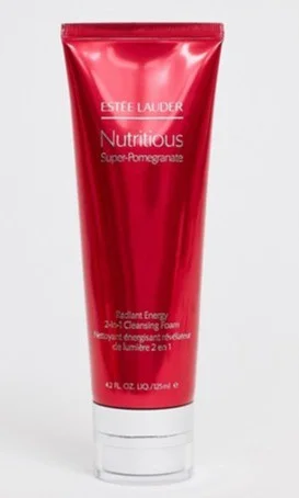 Estée Lauder Nutritious Super-Pomegranate Radiant Energy 2-In-1 Cleansing Foam