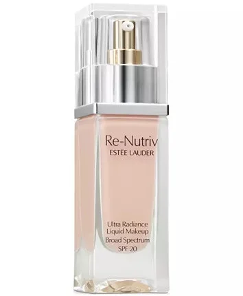 Estée Lauder Re-Nutriv Ultra Radiance Liquid Makeup Spf 20