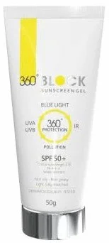 Ethiglo 360 Block Sunscreen Gel