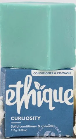 Ethique Curliosity Solid Conditioner & Co-wash For Curly Hair