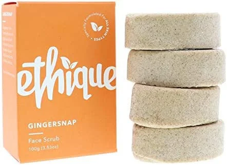Tẩy da chết Ethique Gingersnap Gentle Solid Face Scrub