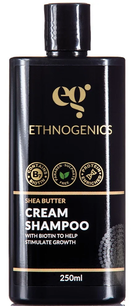 Kem Ethnogenics Shea Butter Cream Shampoo