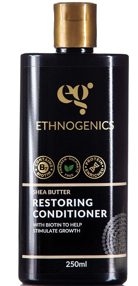 Dầu xả Ethnogenics Shea Butter Restoring Conditioner
