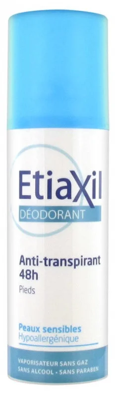 Sản phẩm khử mùi Etiaxil 48H Anti Perspirant Deodorant Feet Sensitive Skin
