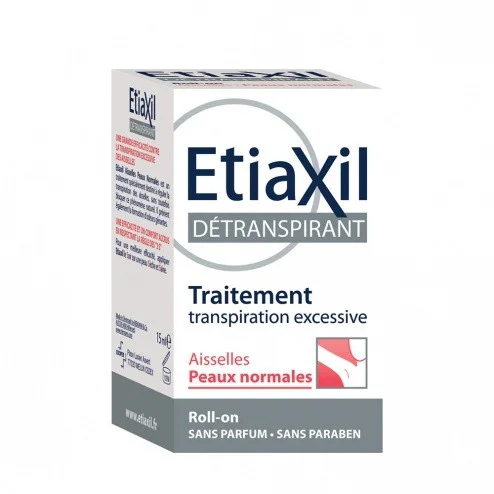 Sản phẩm đặc trị Etiaxil Excessive Sweating Treatment Anti Perspirant Roll On Normal Skins