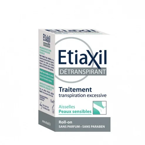 Sản phẩm đặc trị Etiaxil Excessive Sweating Treatment Sensitive Skins Anti Perspirant