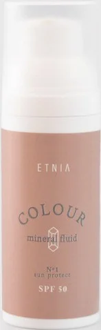 Etnia Protector Solar Con Color Facial SPF 50