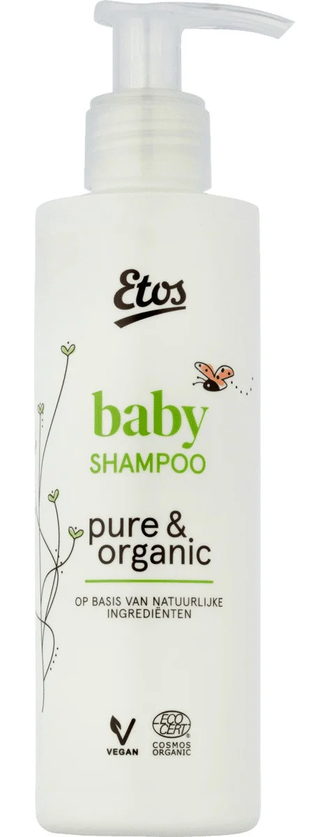 Dầu gội cho bé Etos Baby Shampoo Pure & Organic