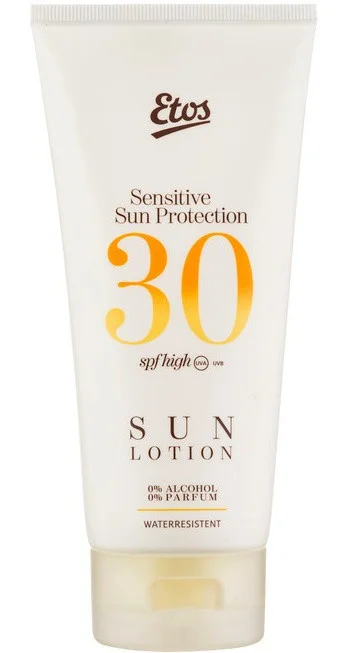 Etos Sensitive Face & Decolleté Sun Protection Cream SPF30