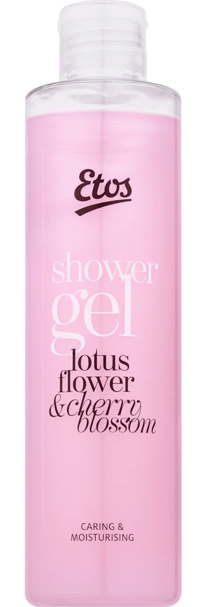 Etos Shower Gel Lotus Flower & Cherry Blossom