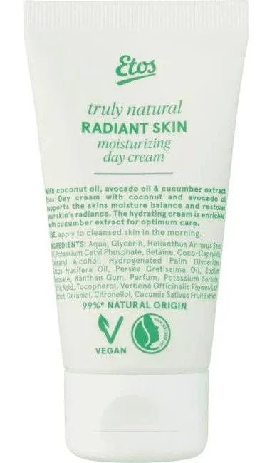Etos Truly Natural Day Cream