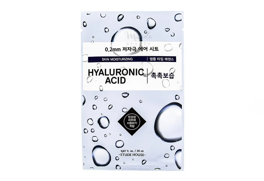ETUDE HOUSE 0.2 Air Mask Hyaluronic Acid Face Mask