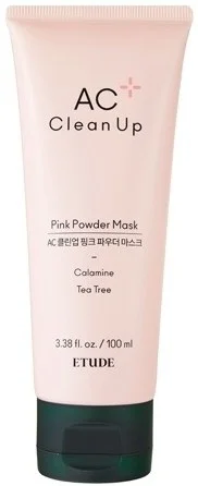 ETUDE HOUSE AC Clean Up Pink Powder Mask