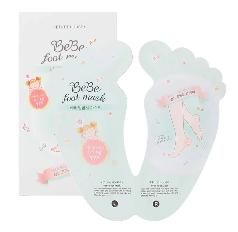 ETUDE HOUSE Bebe Foot Mask