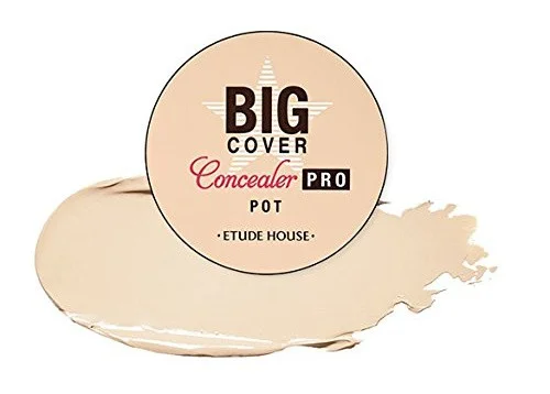 Kem che khuyết điểm ETUDE HOUSE Big Cover Concealer Pro Pot In Beige