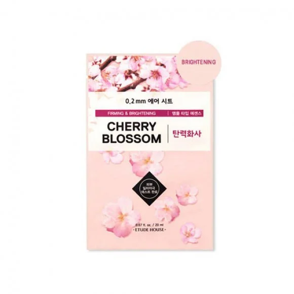 ETUDE HOUSE Cherry Blossom Air Mask ( Firming & Brightening )