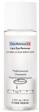 ETUDE HOUSE Cica Balance 5.5 Lip And Eye Remover