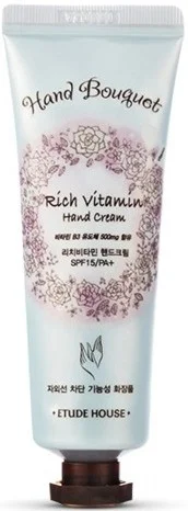 kem dưỡng da tay ETUDE HOUSE Hand Bouquet Rich Vitamin Hand Cream