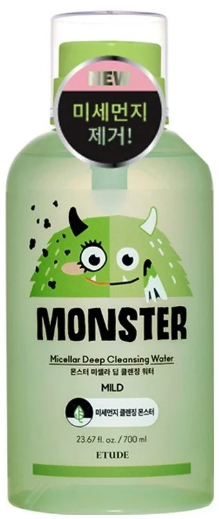 Nước tẩy trang ETUDE HOUSE Monster Micellar Deep Cleansing Water
