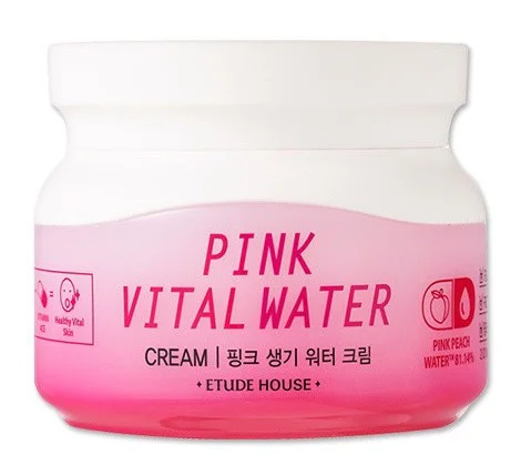 ETUDE HOUSE Pink Vital Water Cream
