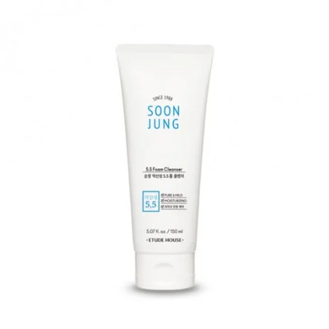 ETUDE HOUSE Soon Jung 5.5 Foam Cleanser