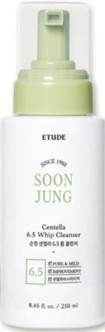 Sữa rửa mặt ETUDE HOUSE Soonjung Centella 6.5 Whip Cleanser