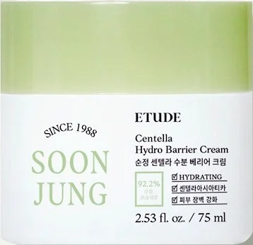 ETUDE HOUSE Soonjung Centella Hydro Barrier Cream
