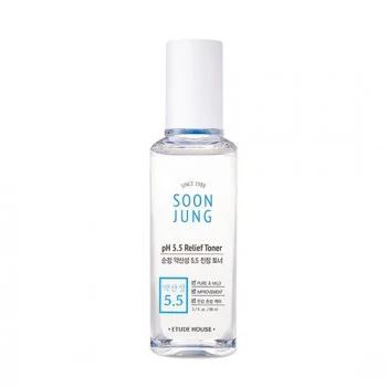 Nước hoa hồng ETUDE HOUSE Soon Jung Ph5.5 Relief Toner