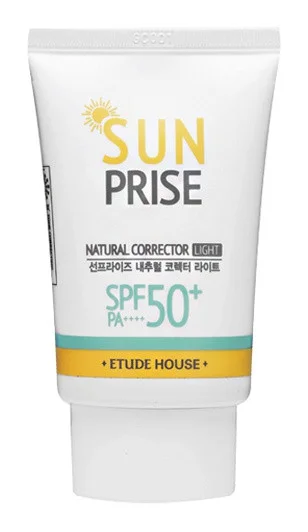 Triệt sắc ETUDE HOUSE Sunprise Natural Corrector Light Spf 50+/Pa++++