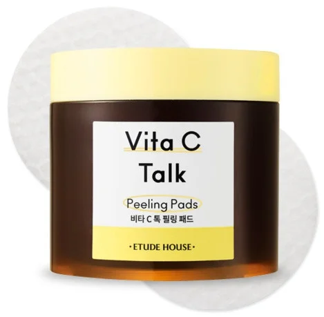 ETUDE HOUSE Vita C Talk Peeling Pads