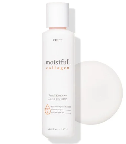 Dưỡng da (dạng nhũ tương) etude Moistfull Collagen Emulsion
