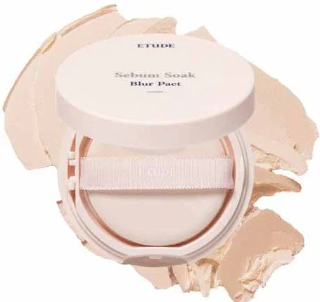 etude Sebum Soak Blur Pact